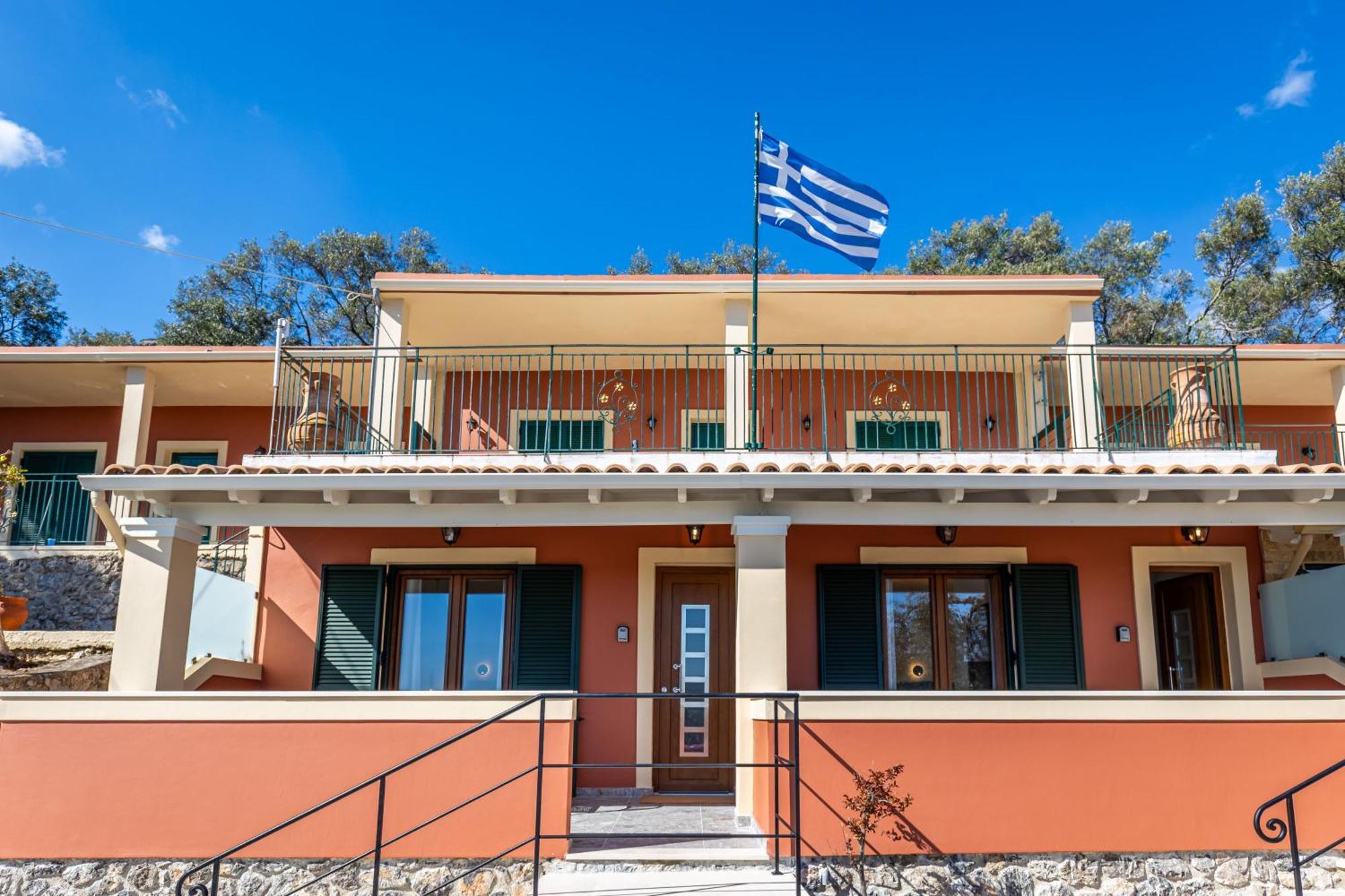 Villa Angelo Paleokastritsa Ngoại thất bức ảnh