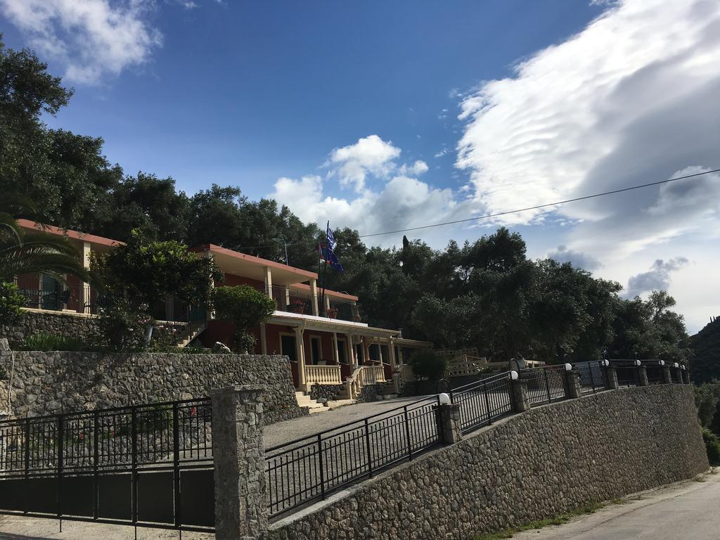 Villa Angelo Paleokastritsa Ngoại thất bức ảnh