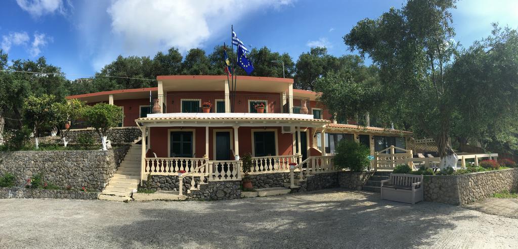 Villa Angelo Paleokastritsa Ngoại thất bức ảnh